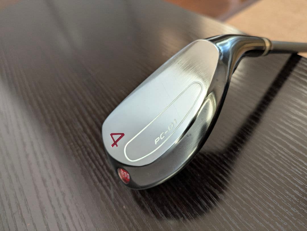 美品プロギアeggメンズ4番ユーティリティ型アイアンゴルフクラブUT