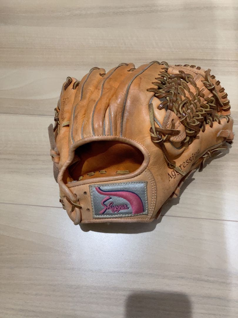 スラッガー ksn-6psm 軟式グローブ オレンジ ラベル変更 久保田スラッガー（KUBOTA SLUGGER） 久保田スラッガー少年野球 軟式