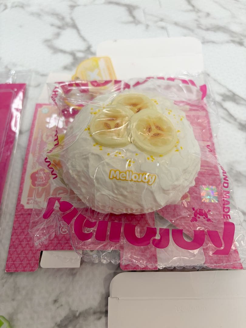 mellojoy メロジョイ 大福 バナナ スターフルーツ - メルカリ