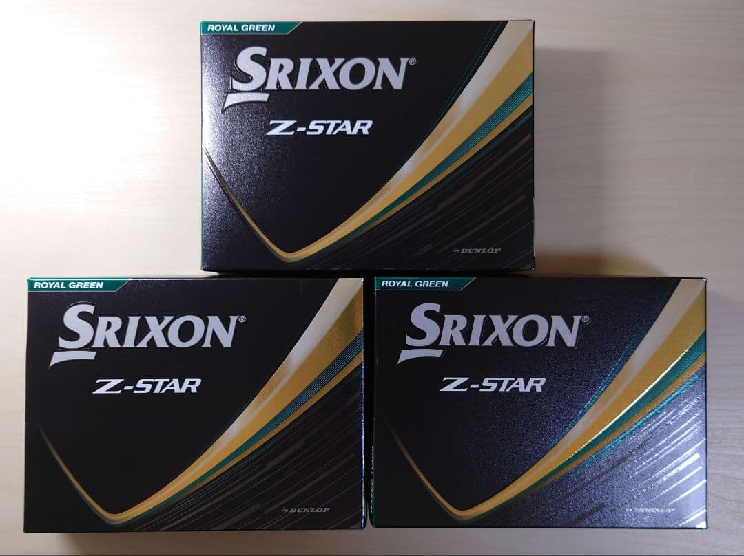 スリクソン Z-STAR ロイヤルグリーン 3ダースセット ヨドバシ.com - スリクソン SRIXON Z-STAR XV [3個入り ロイヤル