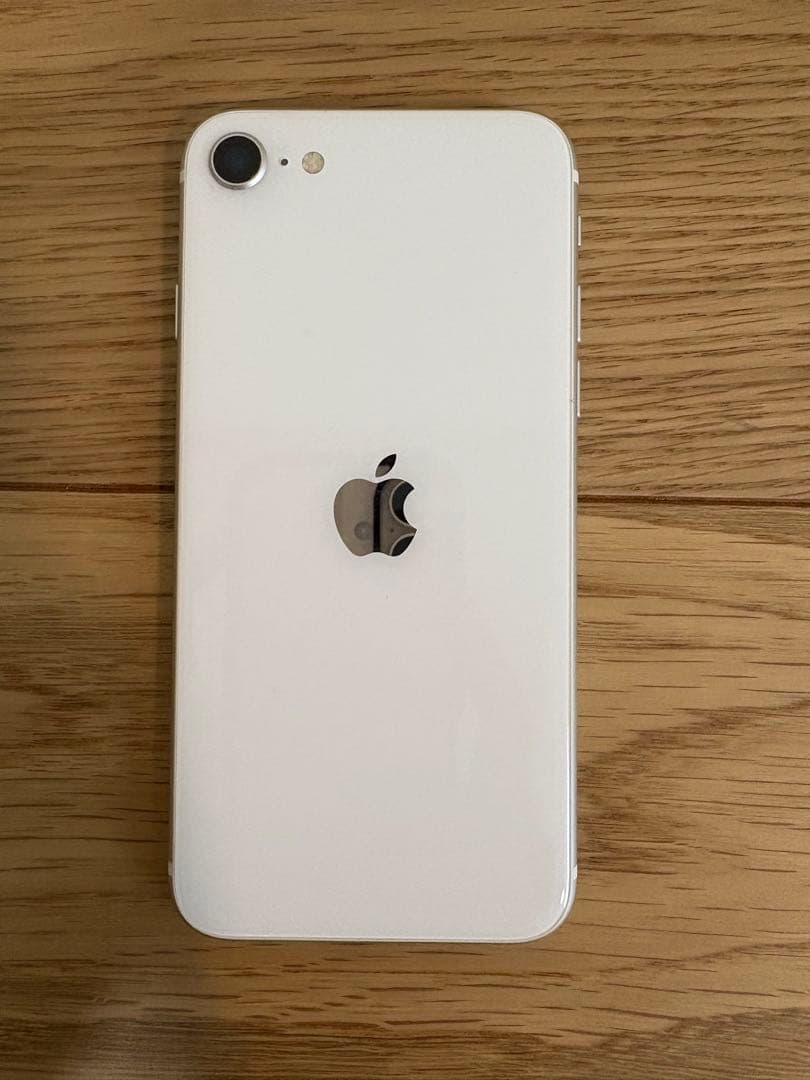 Apple iPhone SE2 64GB ホワイト - メルカリ