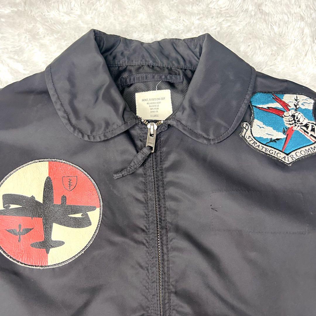 AVIREX 相棒 亀山薫 フライトジャケット MA-1 CWU-36 300着 - メルカリ