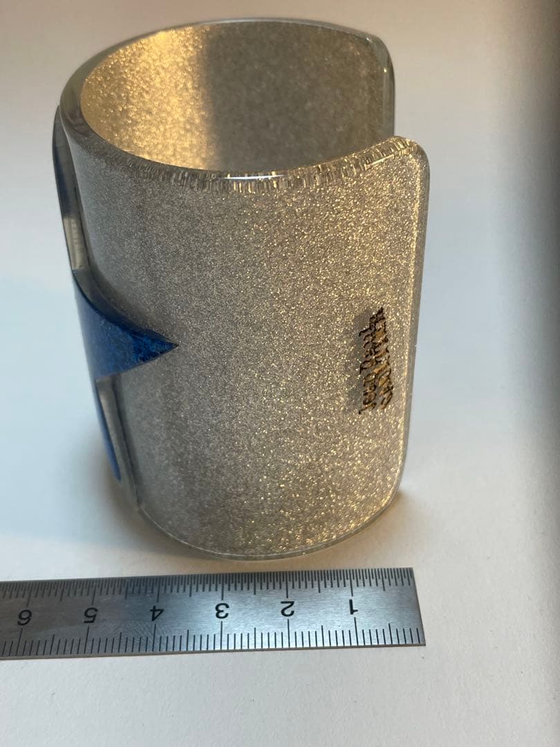 y*i様 Jaen Paul GAULTIER バングル 2013 購入時タグ有 - メルカリ