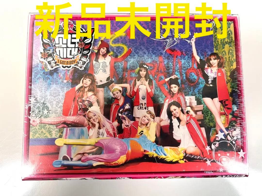 新品未開封 韓国盤 少女時代 『I Got a Boy』 メンバー全員集合 Amazon.co.jp: 4集:I Got A Boy (韓国盤): ミュージック