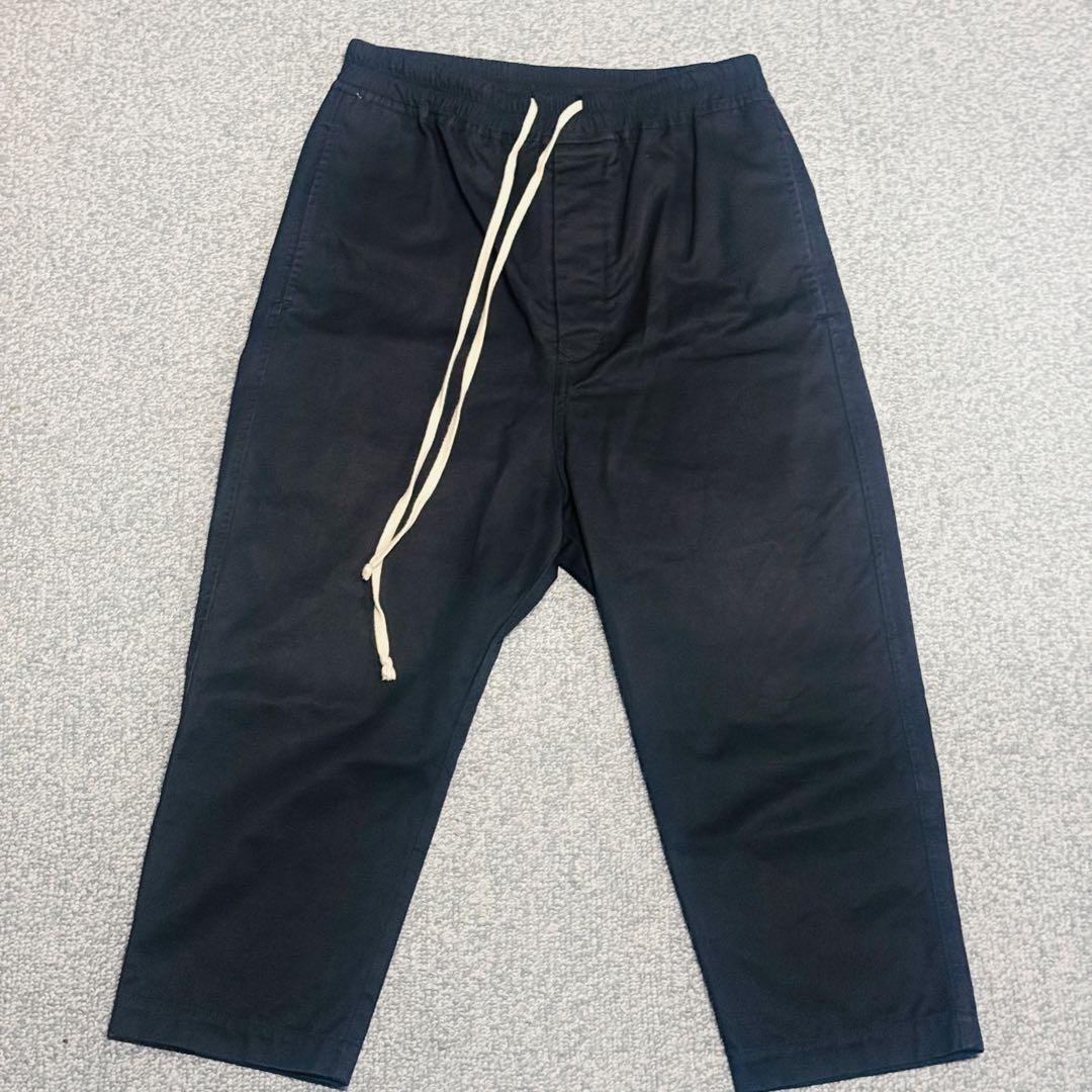 Rick Owens リックオウエンス 17AW クロップド パンツ 46 - メルカリ