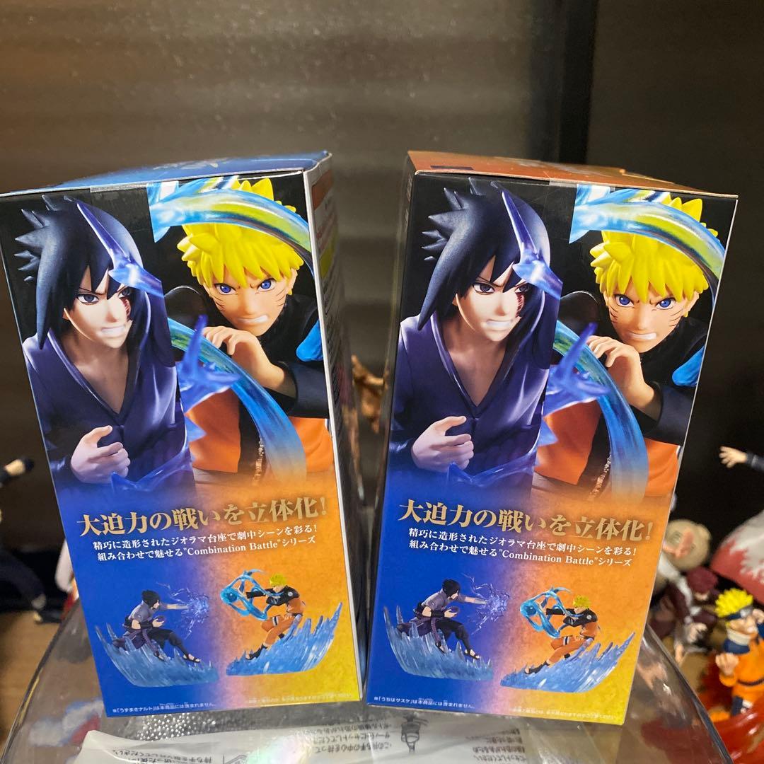 ナルト サスケ combination battle セット - メルカリ