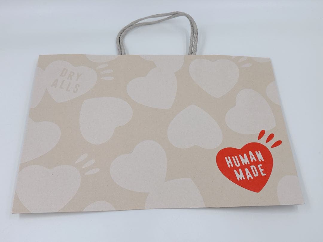 ヒューマンメイド HUMANMADE 新ショッパー 新紙袋 完全未使用品 - メルカリ
