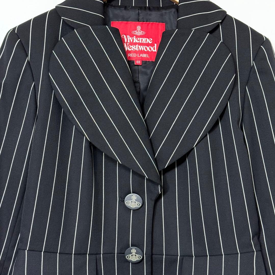 Vivienne Westwood ウールギャバ ラブジャケット 3 L - メルカリ