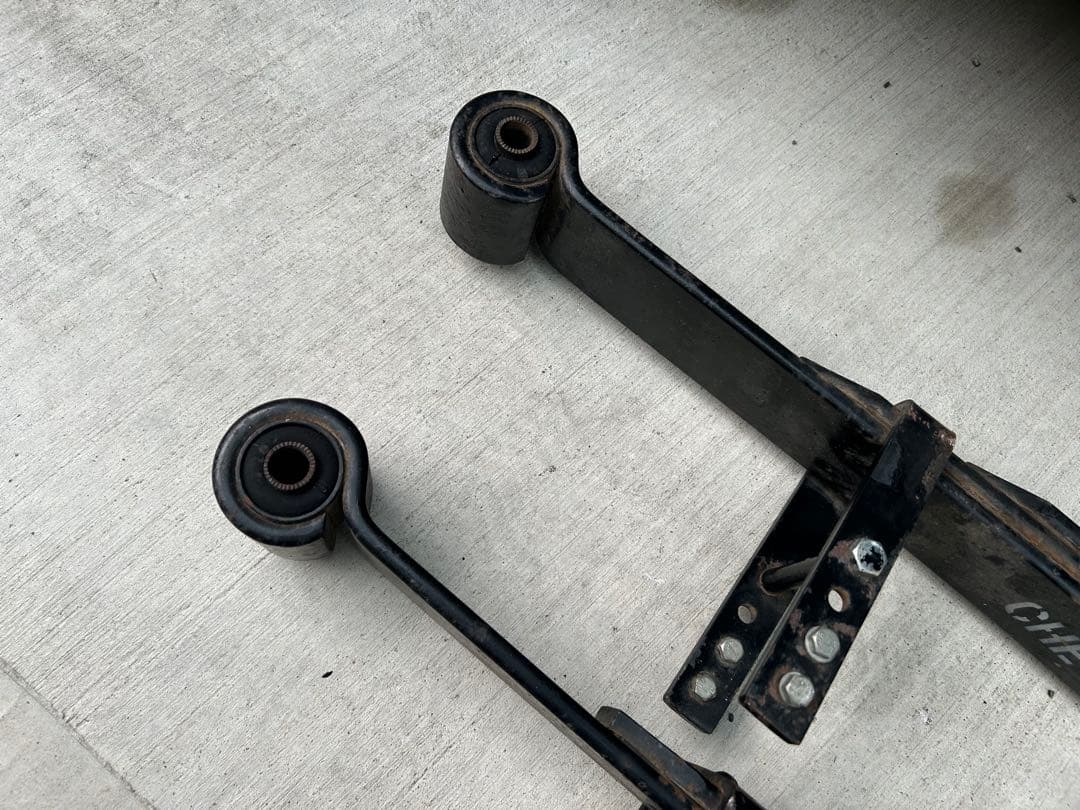 CHECKMAN II リーフ ハイエース 200 チェックマン ダウンリーフ - メルカリ