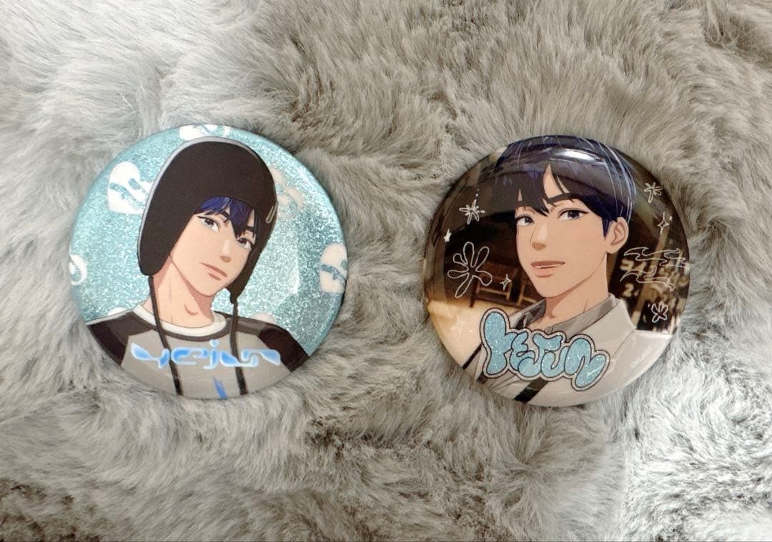 PLAVE イェジュン かくれんぼ 缶バッジ セット - メルカリ