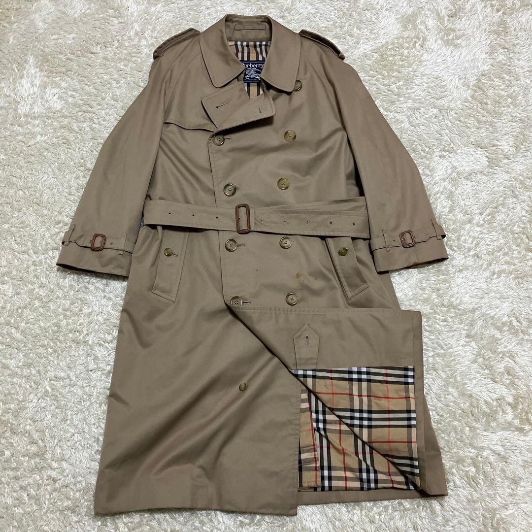 Burberrys トレンチコート ノバチェック - メルカリ