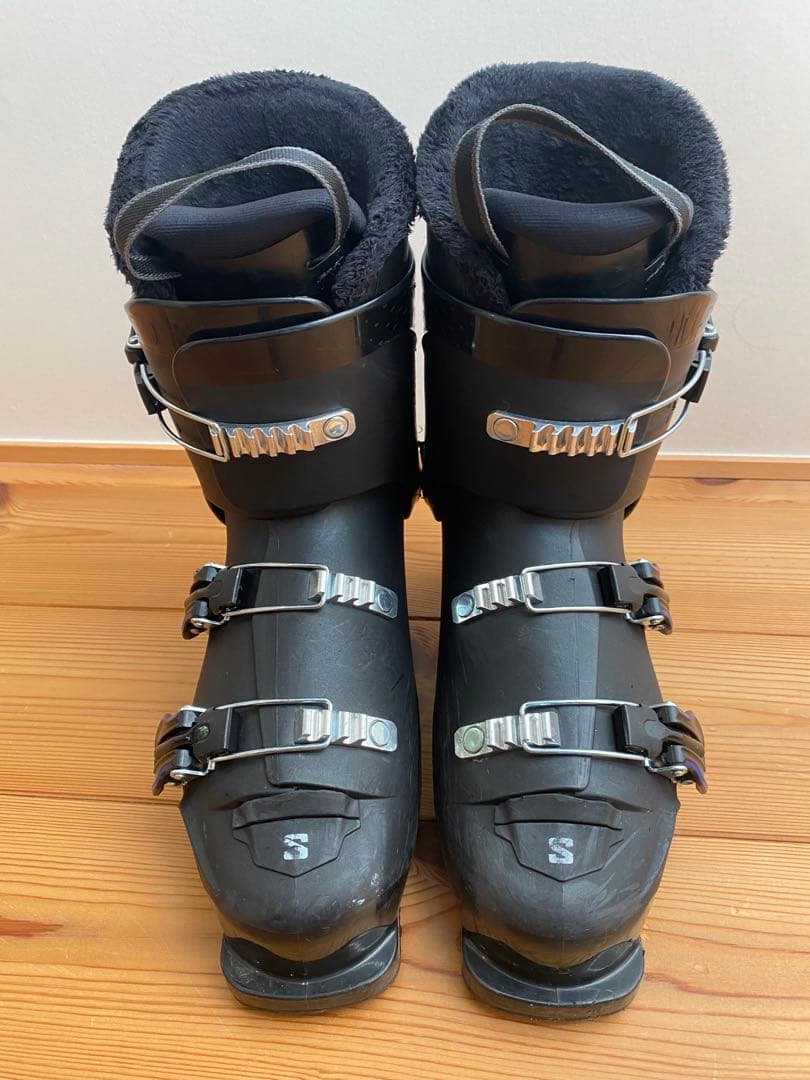 サロモン　スキーブーツ　キッズ　ジュニア　25 / 25.5 サロモン（SALOMON）（キッズ）ジュニア スキーブーツ 23-24 T2 RT