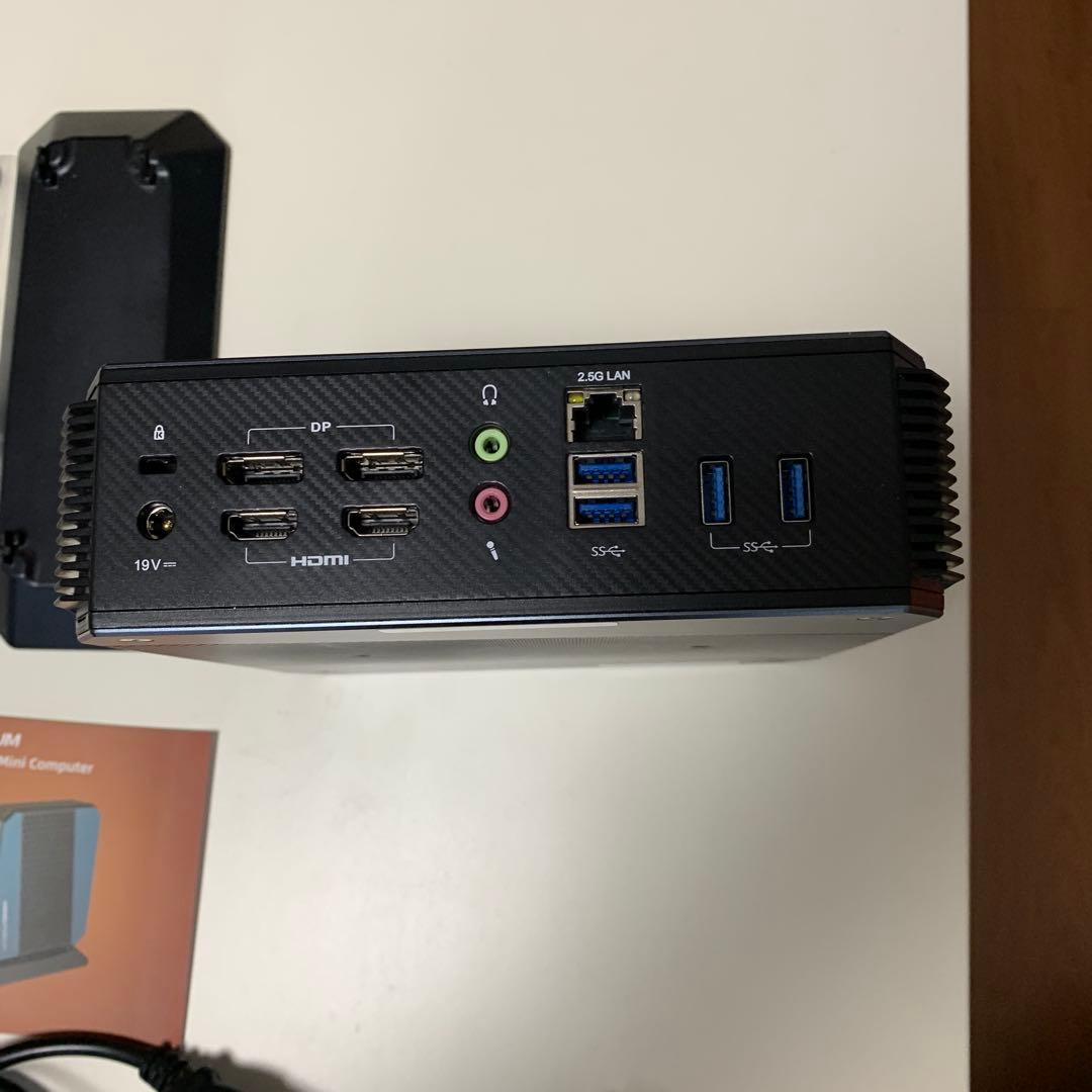 Minisforum HX90 40GBメモリ 1TB SSD - メルカリ