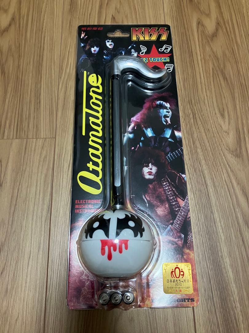 激レア 明和電機 オタマトーン KISS Ver. ジーン・シモンズ 楽天市場】明和電機/オタマトーン【KISS Ver.ジーン・シモンズ