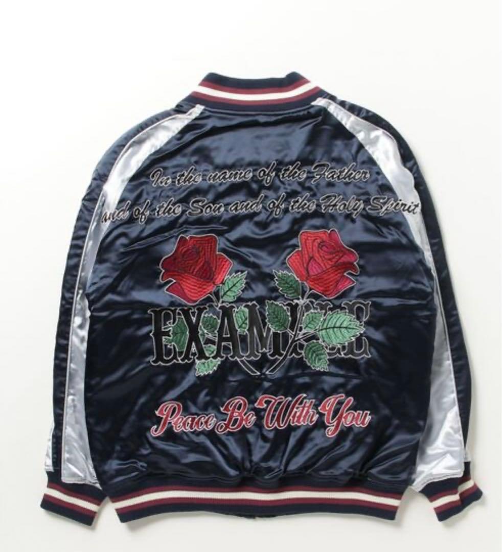 EXAMPLE/エグザンプル/OEHERAT SATIN SKA JKT