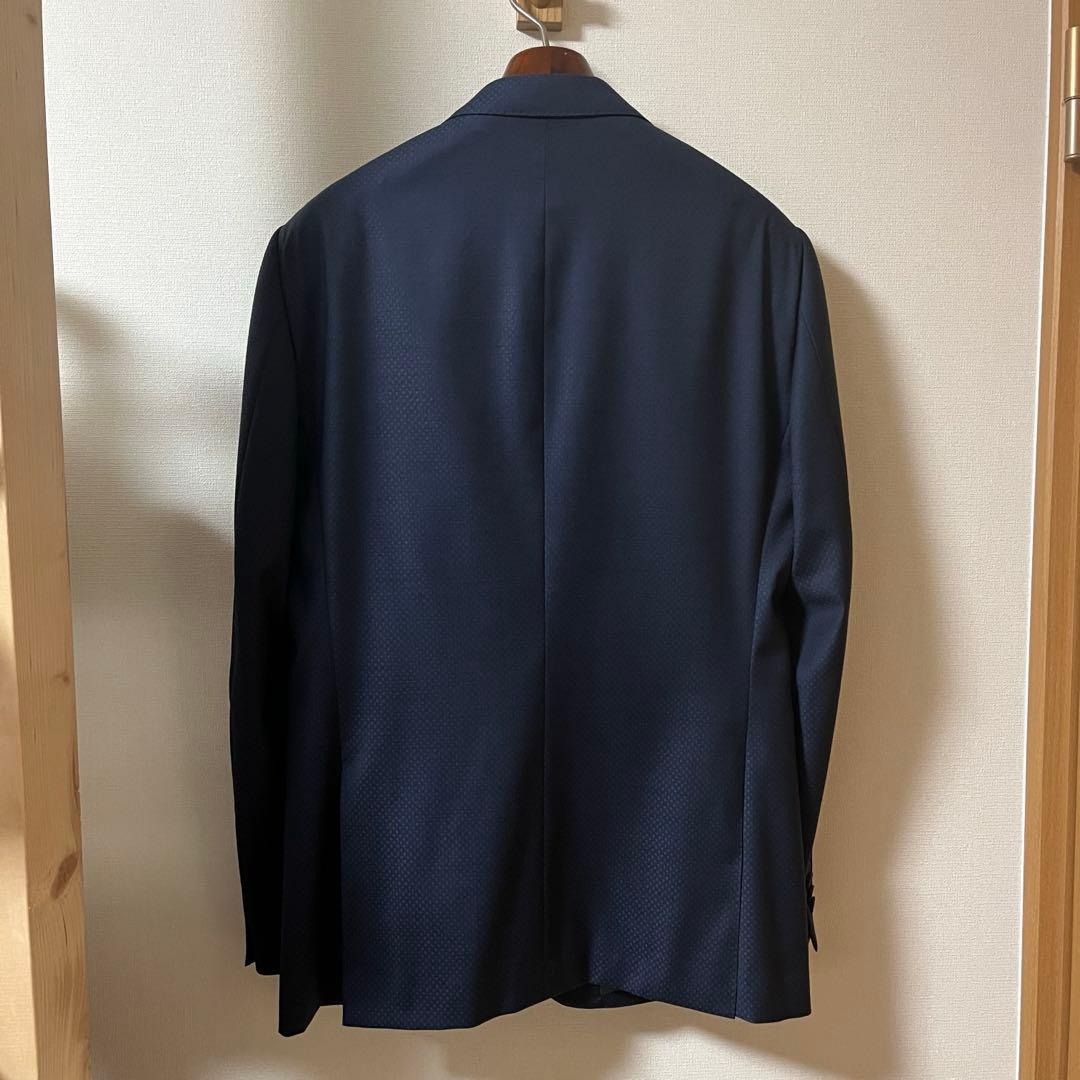 Paul Smith ドビー織 スーツ REDA FLEXOネイビー Lサイズ - メルカリ