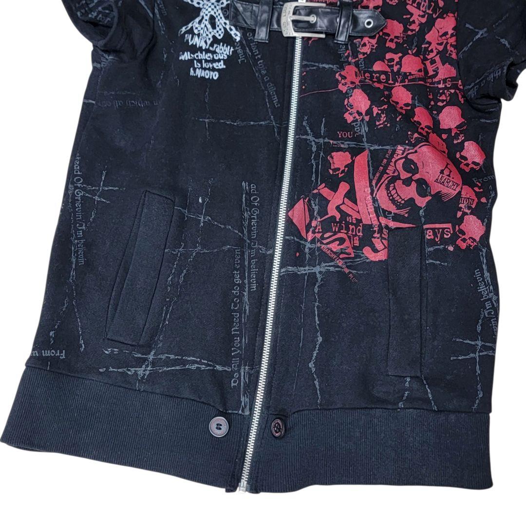 V系 Y2K h.naoto CHANNEL H うさ耳パーカー rabbit - メルカリ