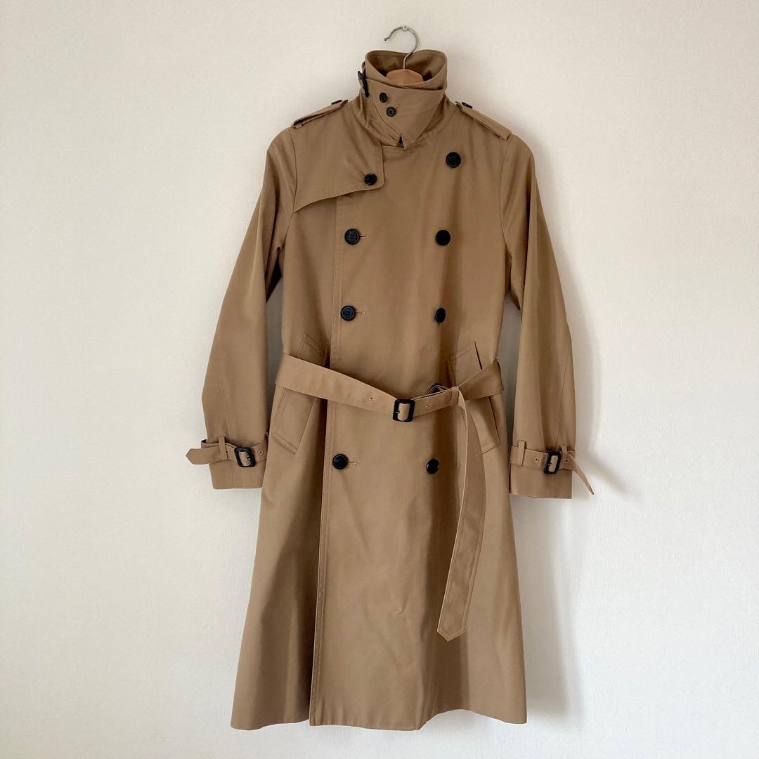 HYKE(ハイク)】 トレンチコート レギュラーフィット サイズ2 - メルカリ
