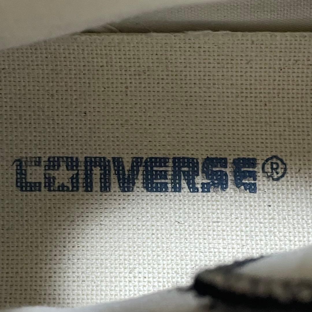 ☆廃盤☆コンバース CONVERSE レザー オールスター【27.5】1B908