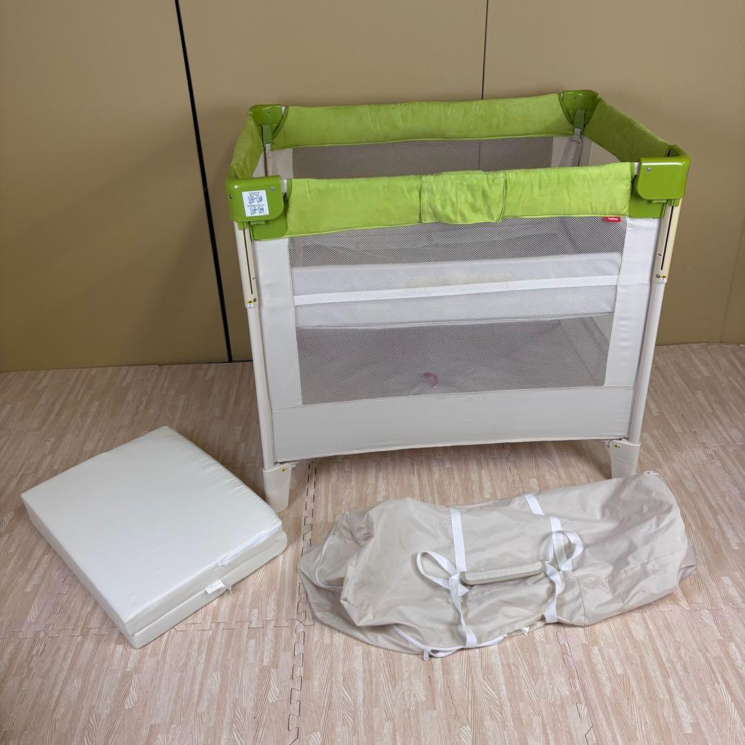 極上クリーニング済　アップリカ　Aprica　ココネル　エアープラス　グリーン ココネル エアープラス＜2015年モデル＞ | ベビーカー