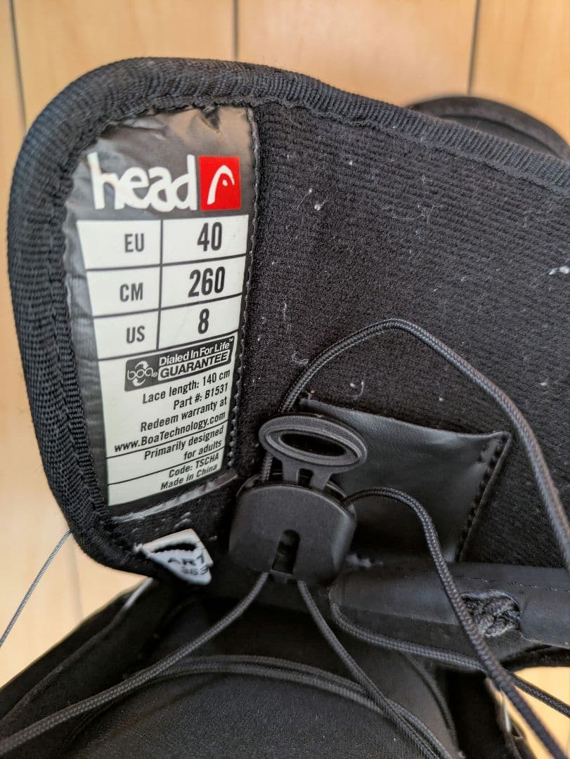 HEAD ヘッド SCOUT スノーボード ブーツ BOA 26.0cm