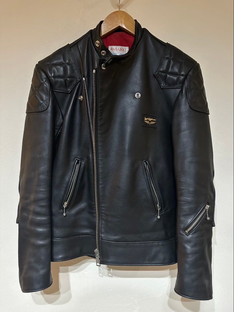 3日間最終値下げ! ルイスレザー スーパーモンザ カウハイド タイト