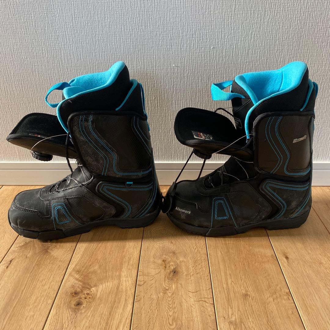 KissMark キスマーク 26.5cm スノーボード ブーツ ダイヤル式