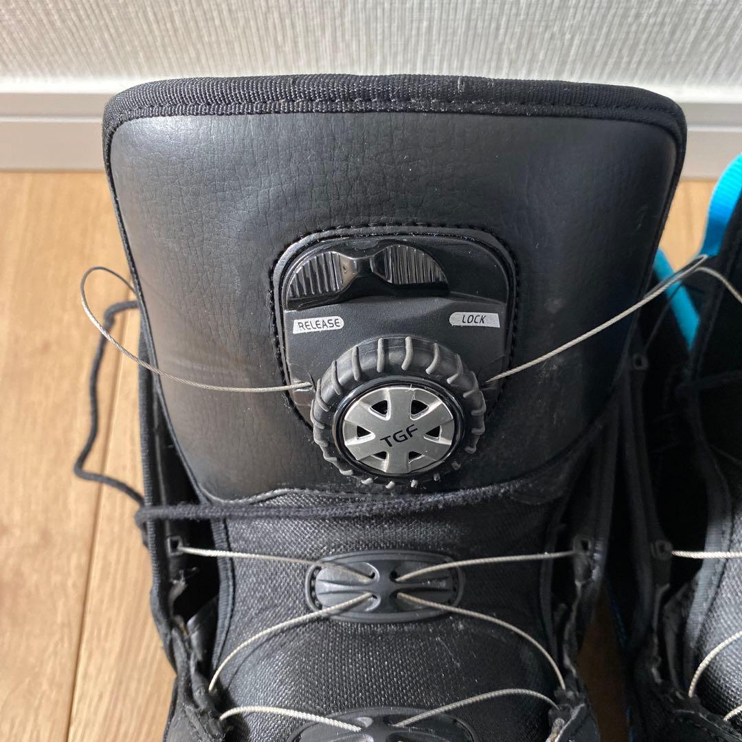 KissMark キスマーク 26.5cm スノーボード ブーツ ダイヤル式