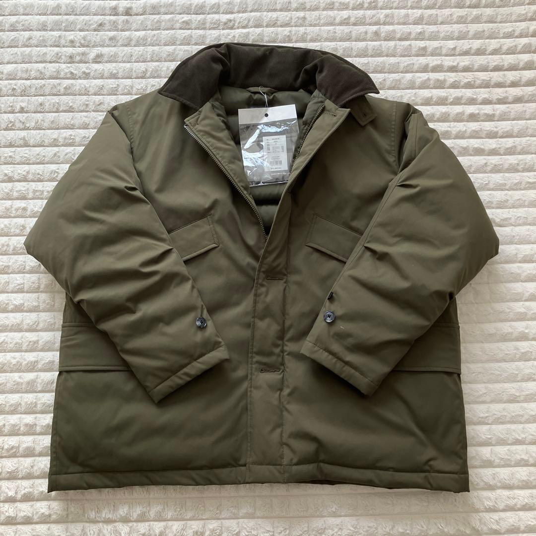 美品未使用！ダイワピア39 ダウンジャケット BW-27021W M オリーブ DAIWA PIER39（ダイワピア39）の「DAIWA PIER39 TECH CRUISER DOWN