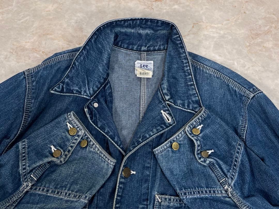 40s・復刻】LEE/リー 91-J カバーオール 90s 0412 ロングL - メルカリ