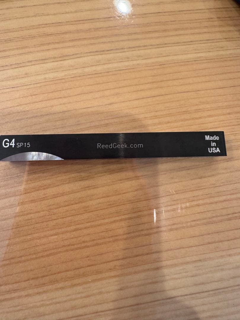 ReedGeek G4 リード研磨器 SP15 セット - メルカリ