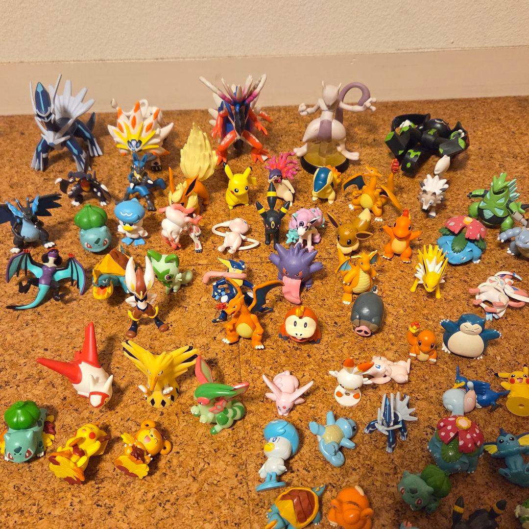 ポケモンフィギュア　67体セットまとめ売り マック ハッピーセット ポケモンフィギュア モンコレ 8体セット まとめ