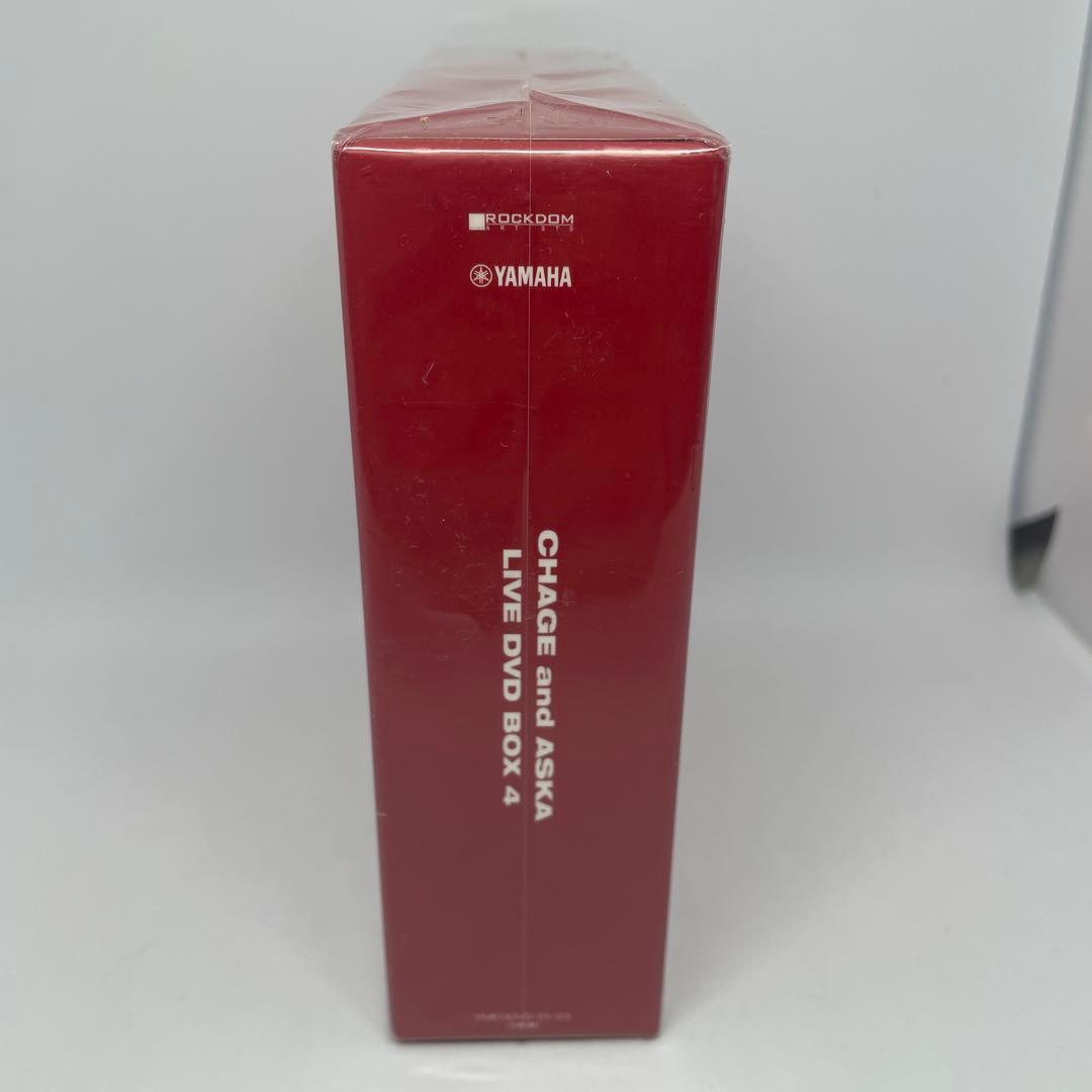 CHAGE and ASKA LIVE DVD BOX 4 未開封 - メルカリ