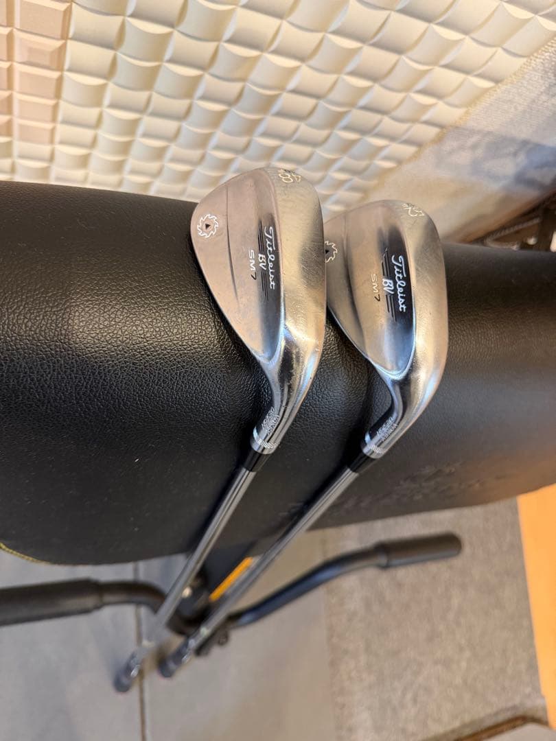 タイトリストボーケイSM7ウェッジ 48°/52°セット タイトリスト VOKEY（ボーケイ）SM7 ウェッジの試打レビュー 口コミ