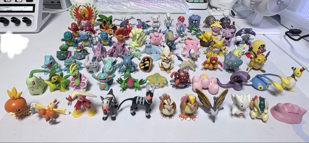 ポケモンフィギュア モンコレ 76体 ポケモン モンコレ MS-55 ソウブレイズ お一人さま3点限り