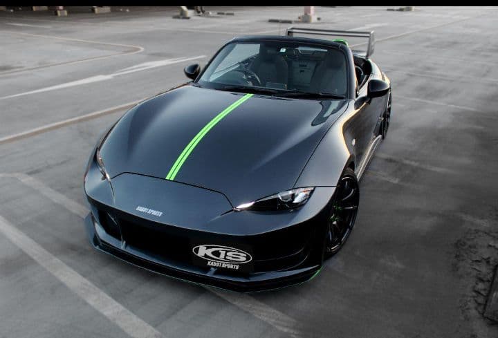 送料込み】NDロードスター用 カボワンスポーツフロントバンパー - メルカリ