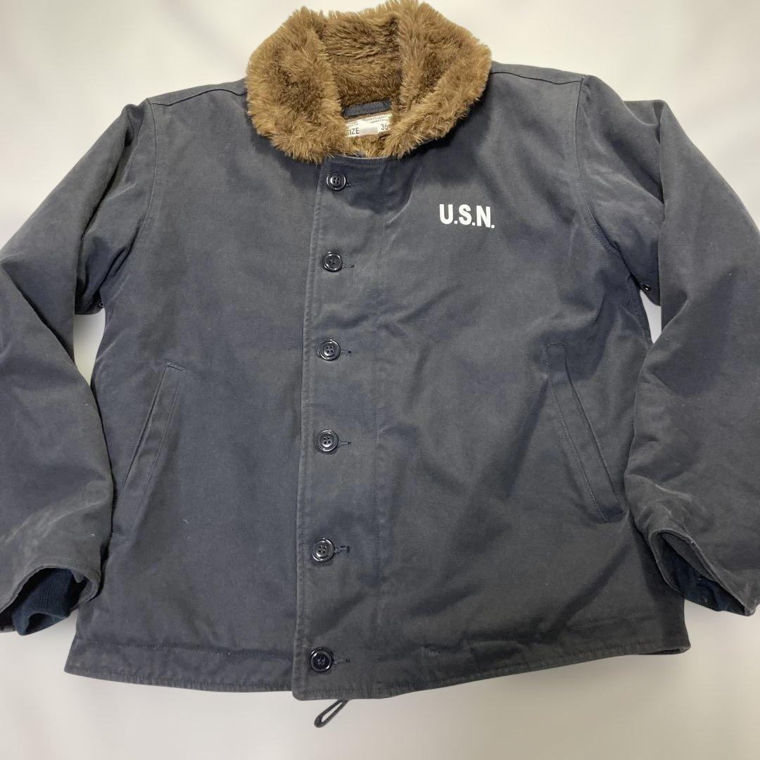 たっちゃん様専用 USN N-1 デッキジャケット us navy 海軍 M相当