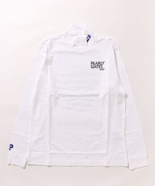 PEARLY GATES 長袖シャツ カラーホワイト 日本製 - メルカリ