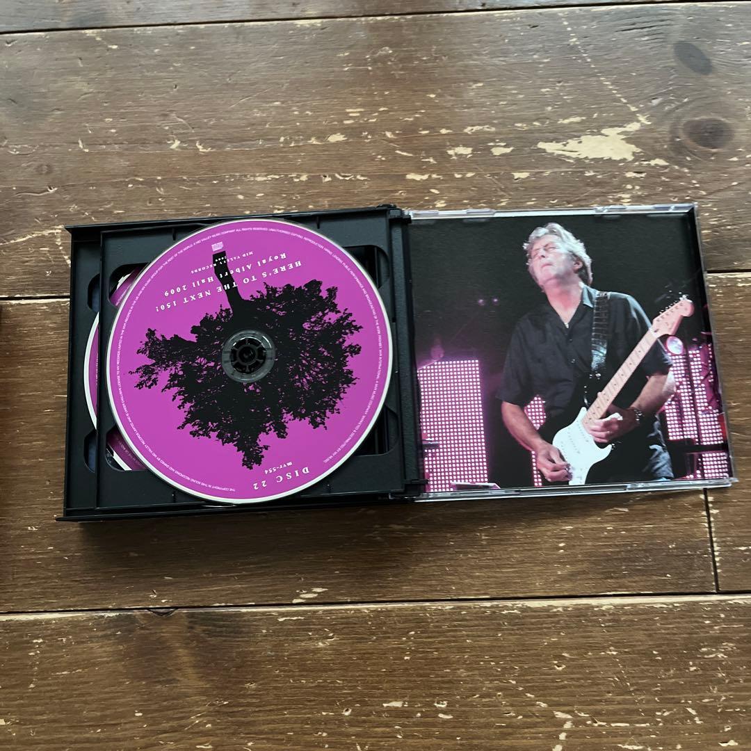 エリッククラプトン HERE'S TO THE NEXT 150! 新品未使用