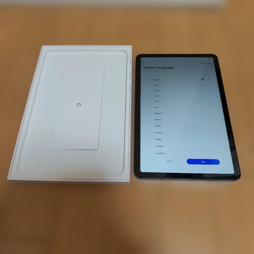 美品]OPPO PAD AIR 128GB○純正スマートカバーセット - メルカリ