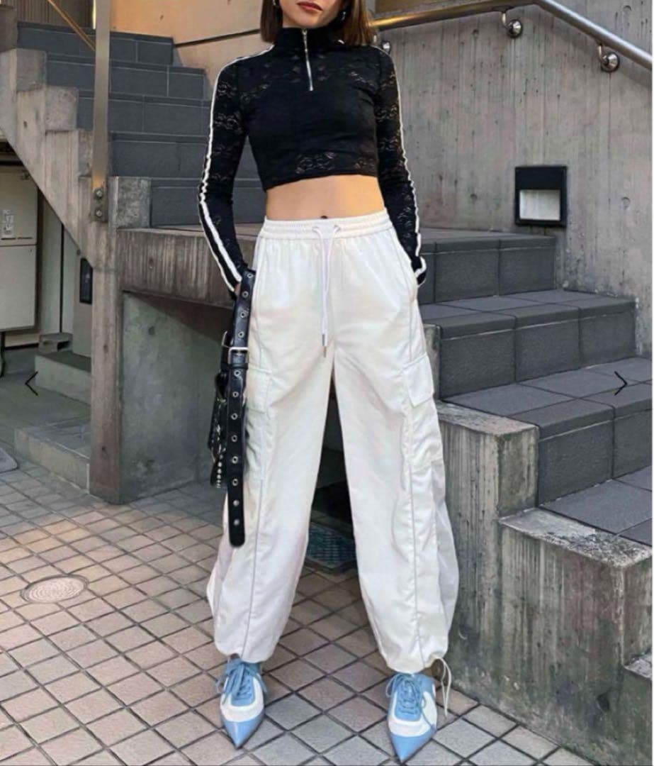 《新品》SPIRAL GIRL ポインテッドトゥスニーカーミュール バレーコア