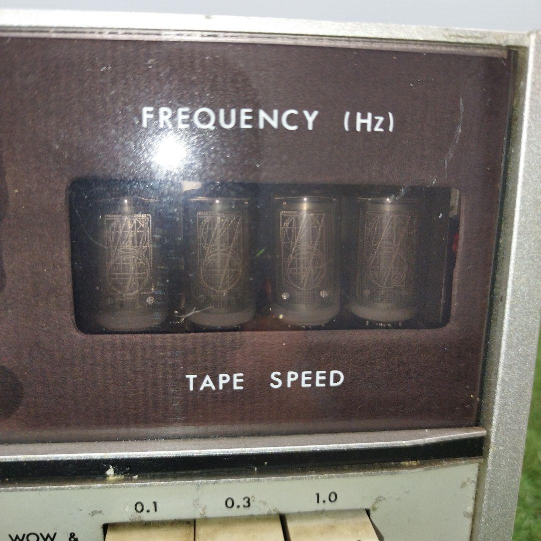 WOW&FLUTTER METER ワウフラメーター 677A ニキシー管 - メルカリ