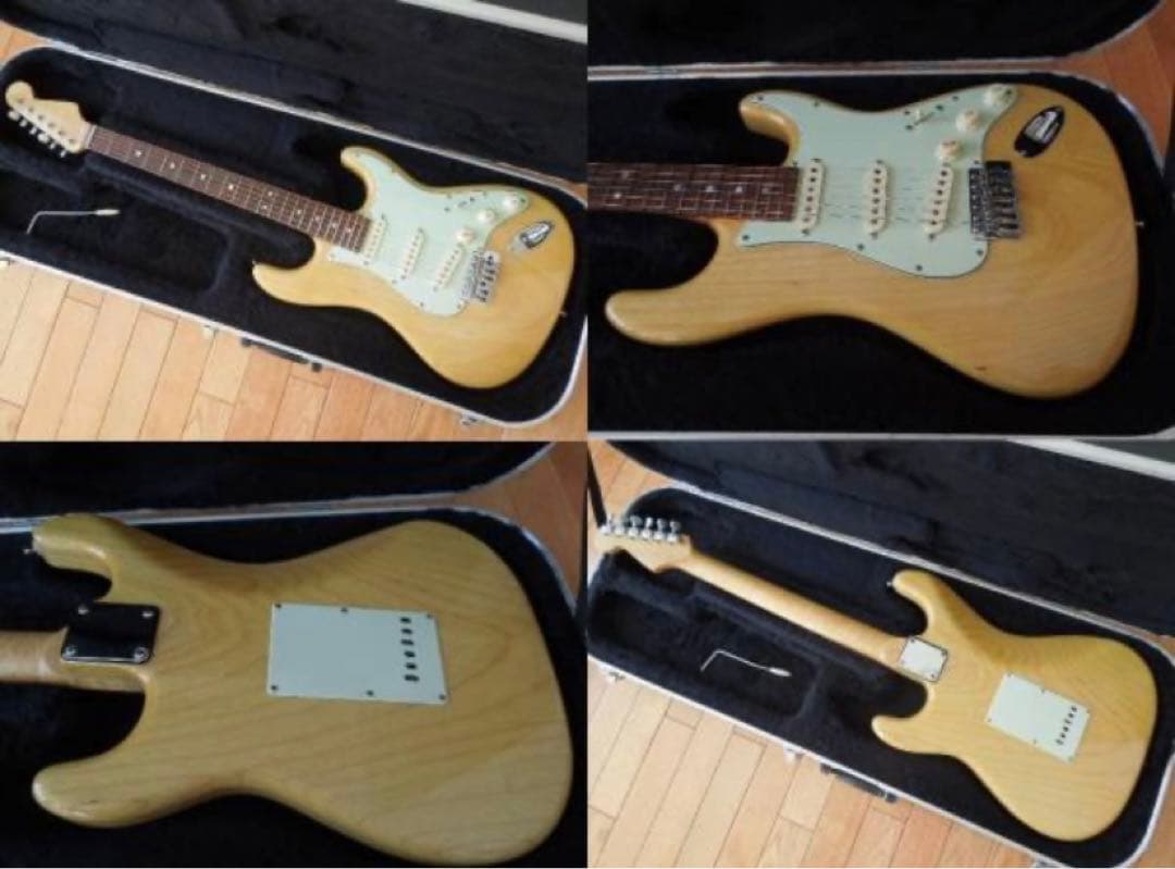 ア*ュ様 marchione オーダー　コンポーネント　ストラト Marchione Guitars Semi Hollow 59 Burst Deluxe Miki 200th Anni