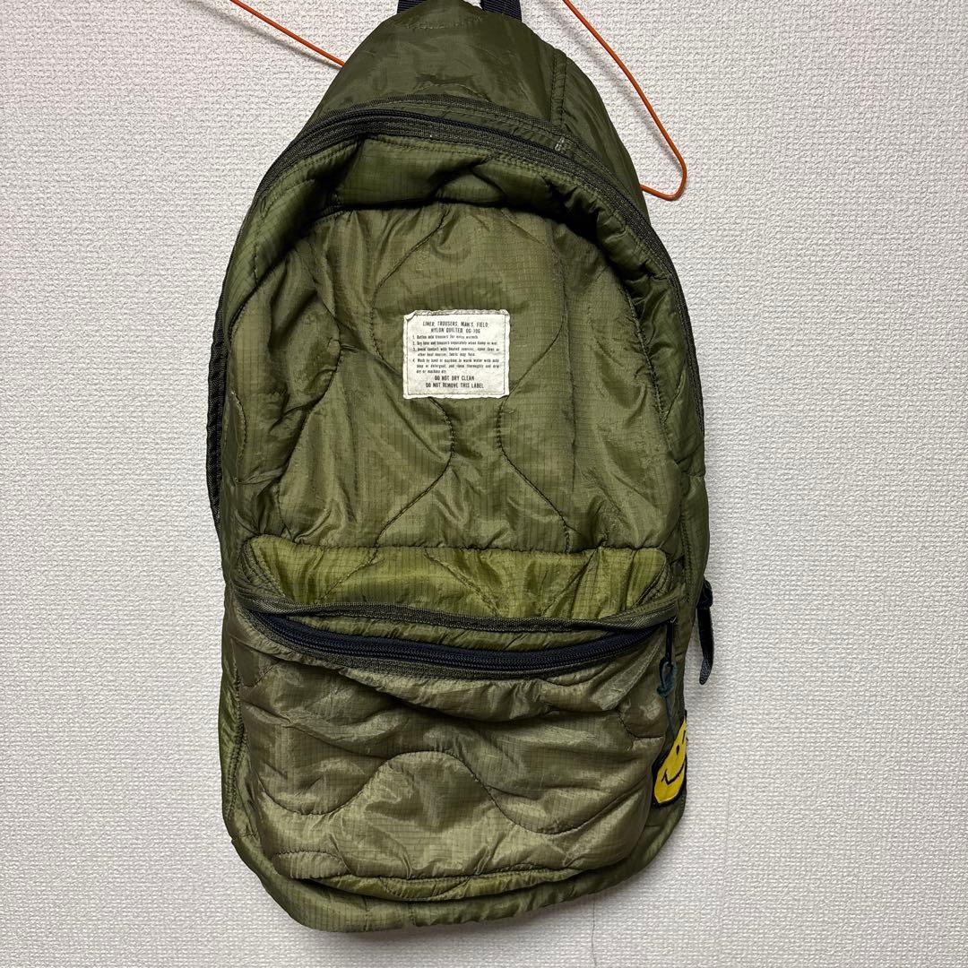 Us アス　M-65 Quilted Liner バックパック　木村拓哉 M-65 Quilted Liner Body Bag 木村拓哉 キムタク アス - メルカリ