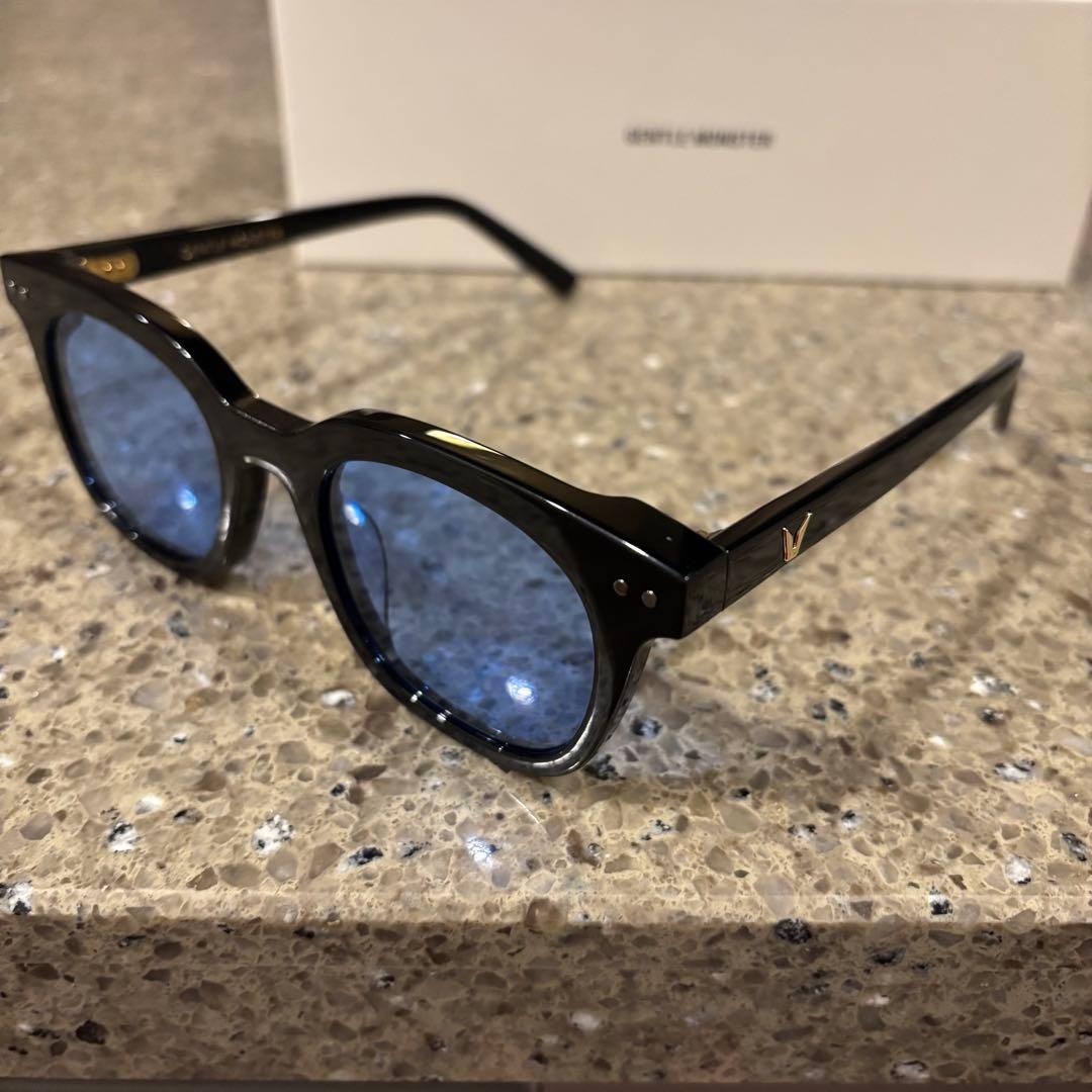 ジェントルモンスター GENTLE MONSTER south side ブルー - メルカリ