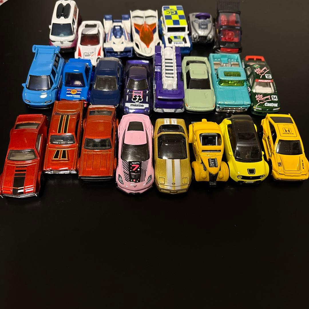 ホットウィール 23台セット まとめ売り - メルカリ