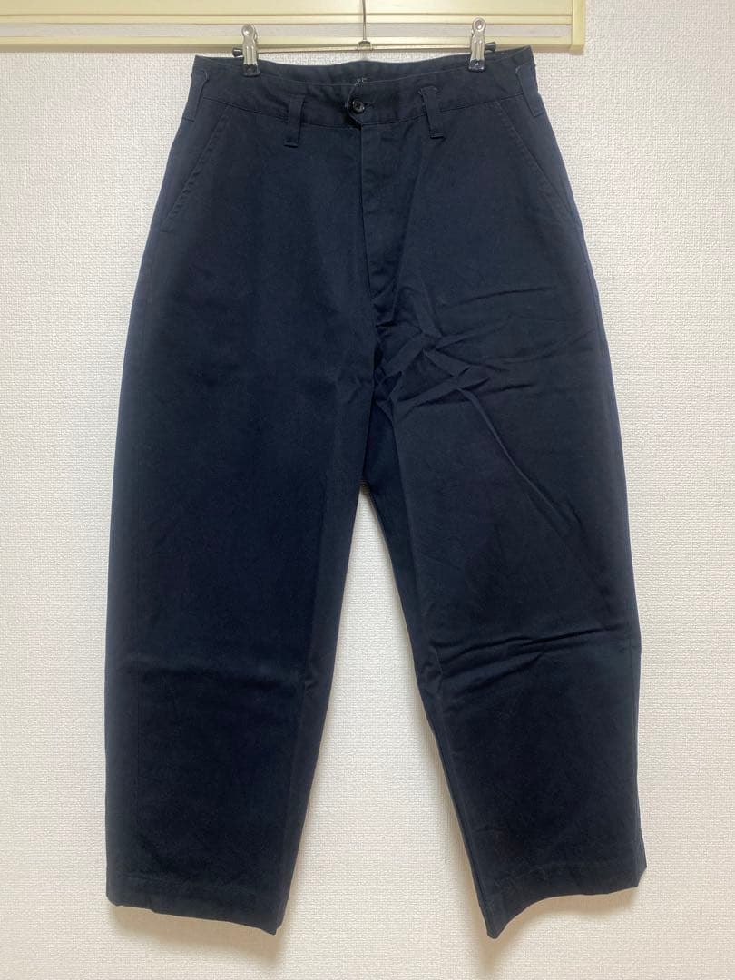 PORTER CLASSIC チノパン ジーンケリー ネイビー M 楽天市場】PORTER CLASSIC（ポータークラシック）/GENE KELLY CHINOS