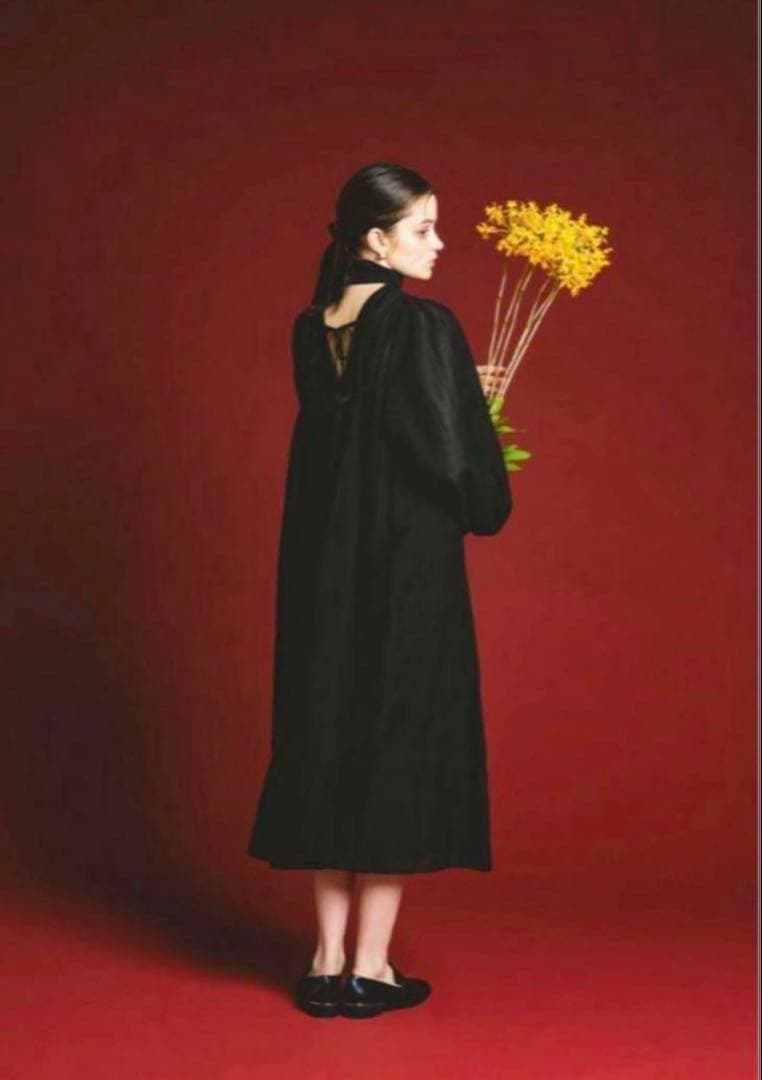 PINUE ボレロセットワンピース ブラック - メルカリ