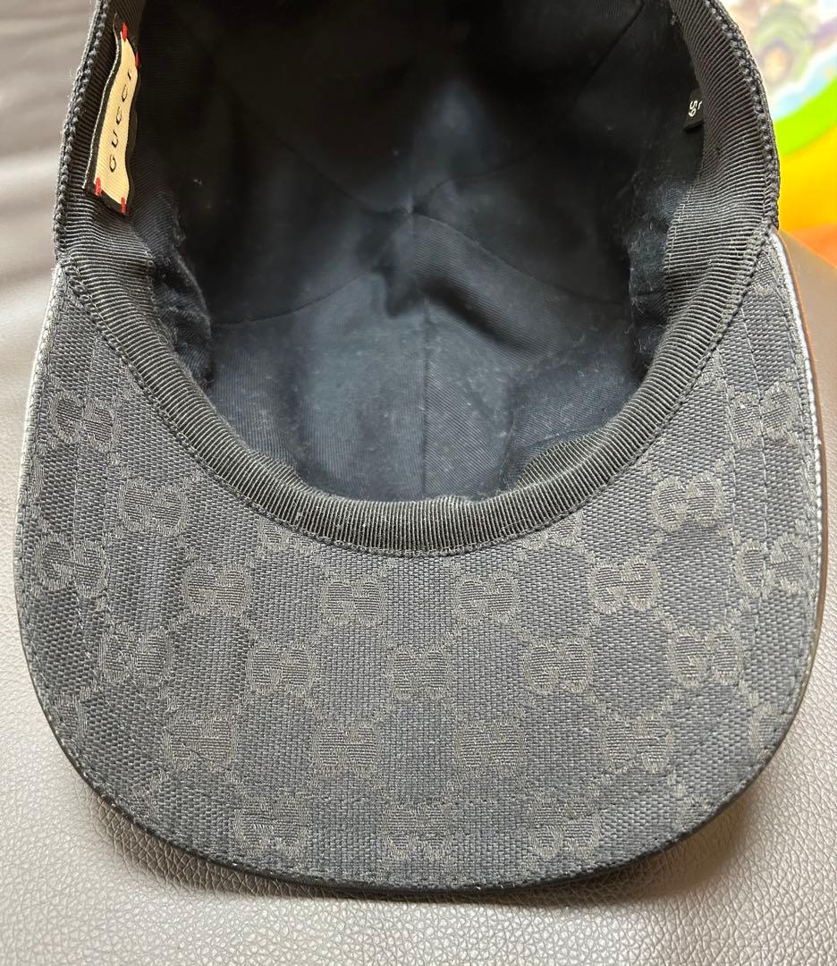 Gucci GG グッチ キャップ ブラック L59 グッチ キャップ ブラック L59