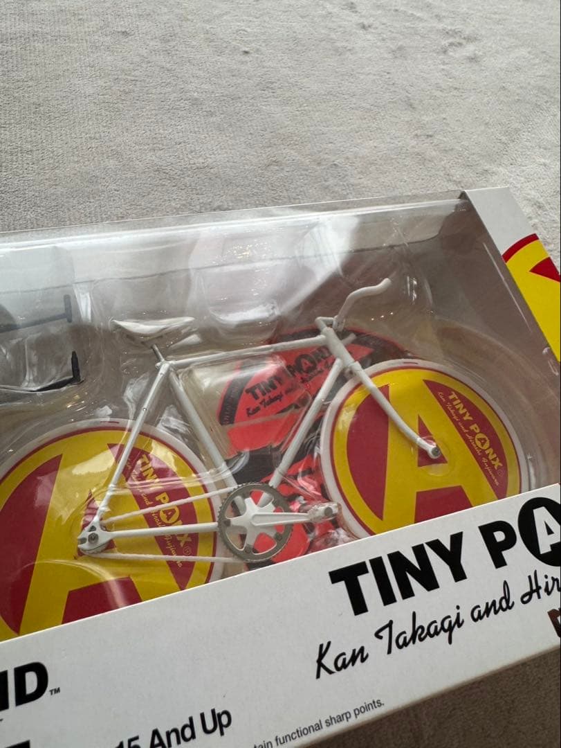 TINY PANX PEDAL ID 高木完 藤原ヒロシピストフィギア